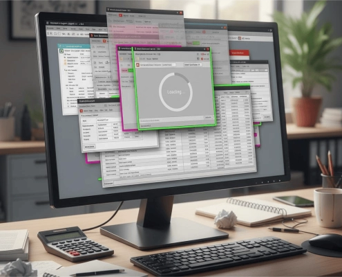 نرم‌افزار حسابداری ناکارآمد