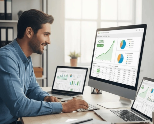 افزایش سود با نرم‌افزار حسابداری