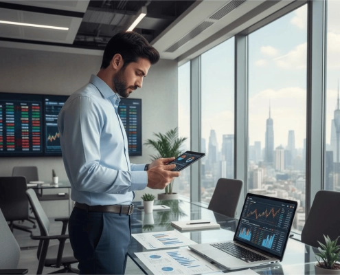 گزارش‌های مالی نرم‌افزار حسابداری