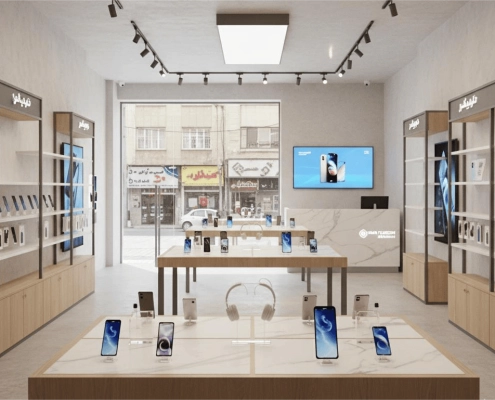 نرم‌افزار حسابداری فروشگاه موبایل در تهران