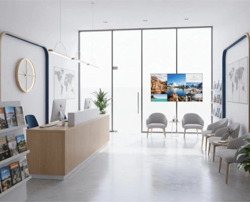 نرم‌افزار حسابداری آژانس مسافرتی در تهران