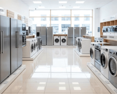 نرم‌افزار حسابداری لوازم خانگی در تهران