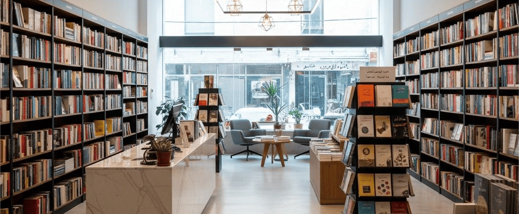 نرم‌افزار حسابداری کتابفروشی در تهران