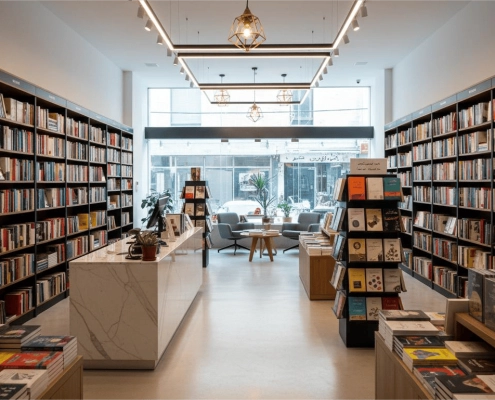 نرم‌افزار حسابداری کتابفروشی در تهران