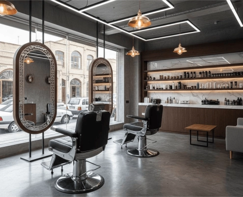 نرم‌افزار حسابداری آرایشگاه در تهران