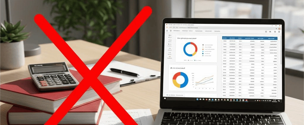 حسابداری دستی