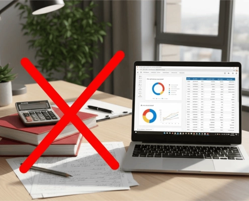 حسابداری دستی