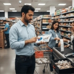 مدیریت نقدینگی سوپرمارکت در تهران