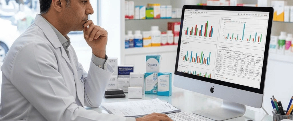 مدیریت مالی داروخانه در تهران