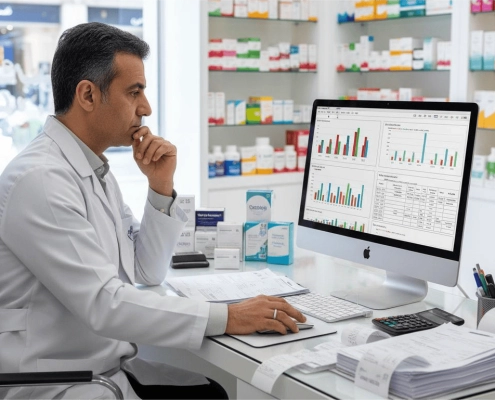 مدیریت مالی داروخانه در تهران