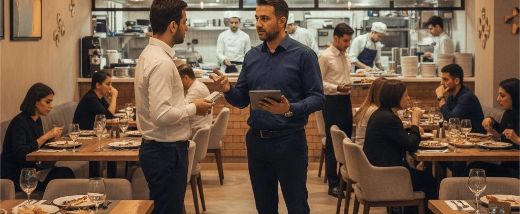 نرم‌افزار حسابداری مدیریت رستوران