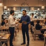 نرم‌افزار حسابداری مدیریت رستوران