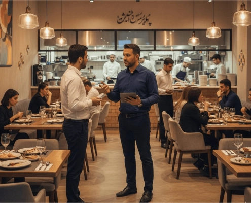 نرم‌افزار حسابداری مدیریت رستوران