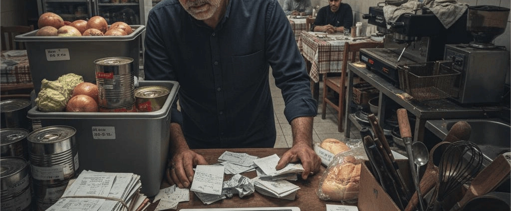 اشتباهات مالی رستوران