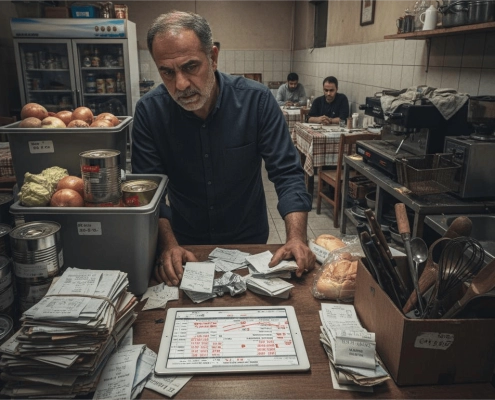 اشتباهات مالی رستوران