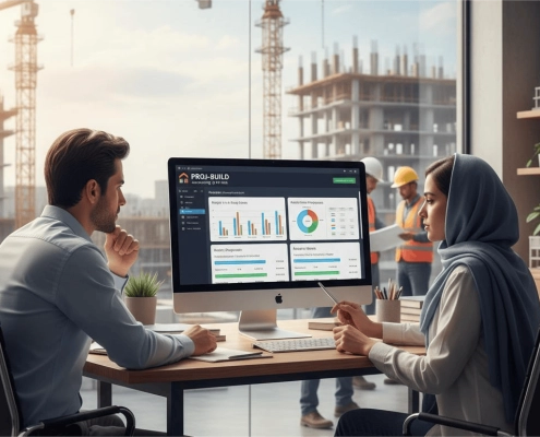 نرم‌افزار حسابداری شرکت‌های پیمانکاری