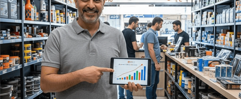 سود قطعات یدکی