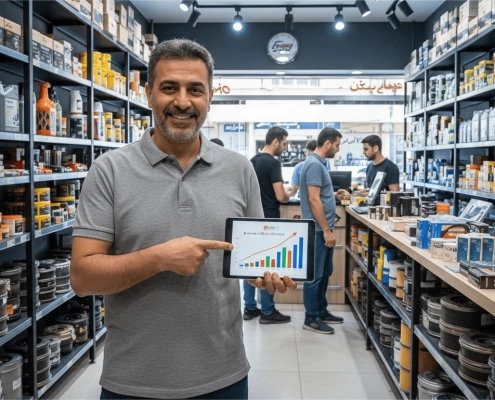 سود قطعات یدکی