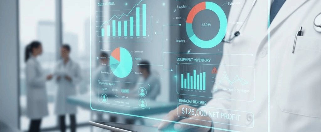 نرم‌افزار حسابداری کلینیک و مطب در تهران