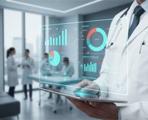 نرم‌افزار حسابداری کلینیک و مطب در تهران