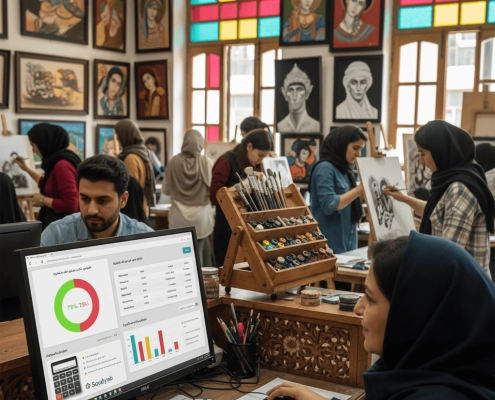 مدیریت شهریه و اقساط