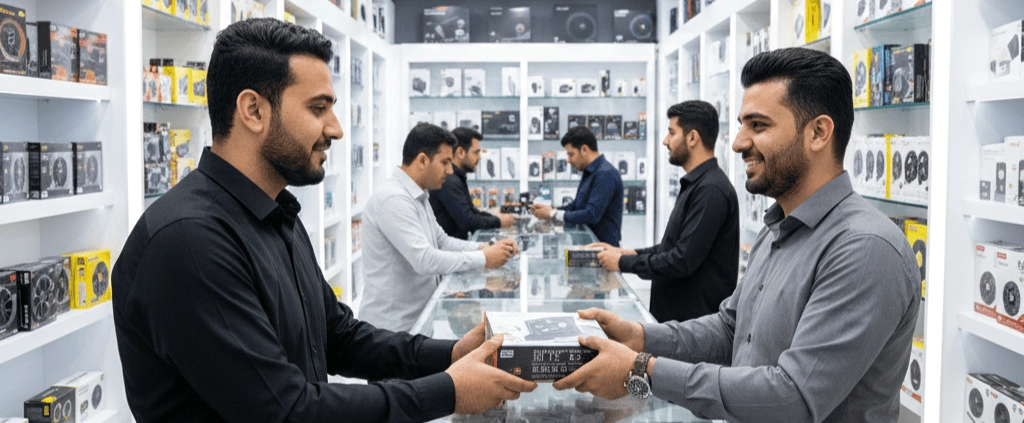 حسابداری قطعات کامپیوتر با سودیاب در تهران