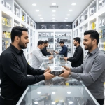 حسابداری قطعات کامپیوتر با سودیاب در تهران