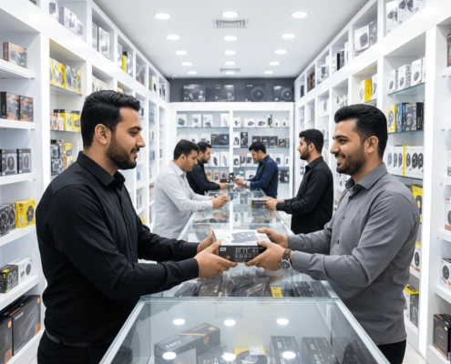 حسابداری قطعات کامپیوتر با سودیاب در تهران