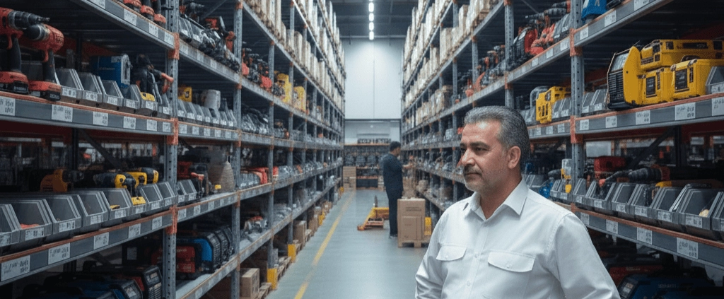 حسابداری ابزارفروشی در تهران