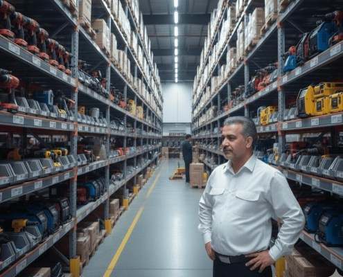 حسابداری ابزارفروشی در تهران