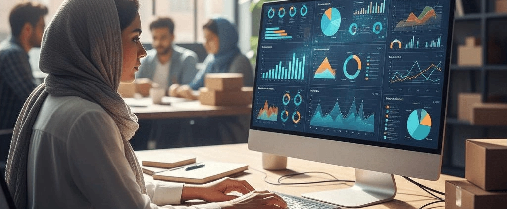 گزارش فروش فروشگاه اینترنتی