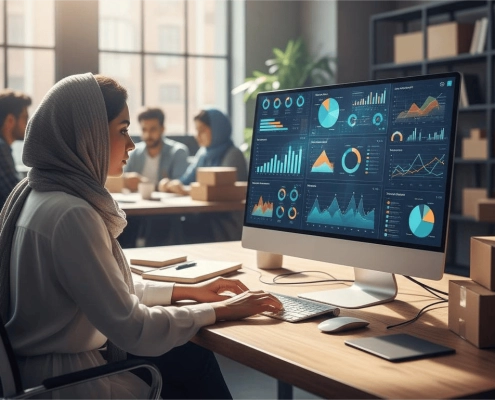 گزارش فروش فروشگاه اینترنتی