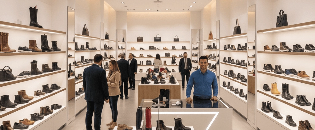 نرم‌افزار حسابداری کیف و کفش در تهران