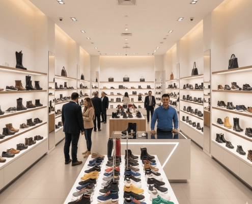 نرم‌افزار حسابداری کیف و کفش در تهران