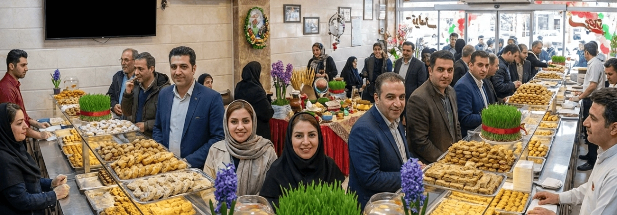 حسابداری قنادی در تهران