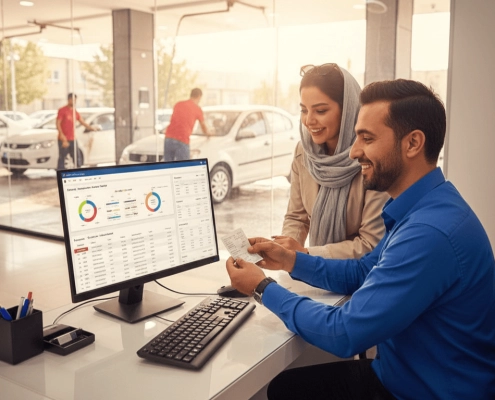 بهترین نرم افزار حسابداری کارواش در تهران