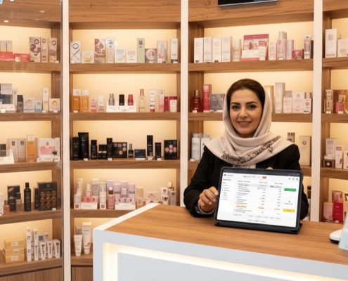 حسابداری لوازم آرایشی در تهران