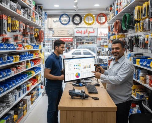 نرم‌افزار حسابداری ابزارآلات در تهران