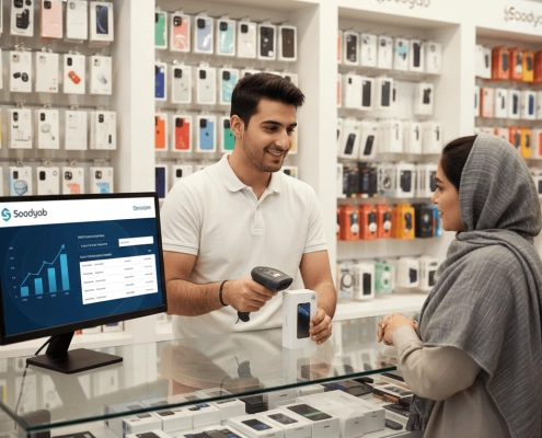 مدیریت موجودی موبایل با حسابداری در تهران