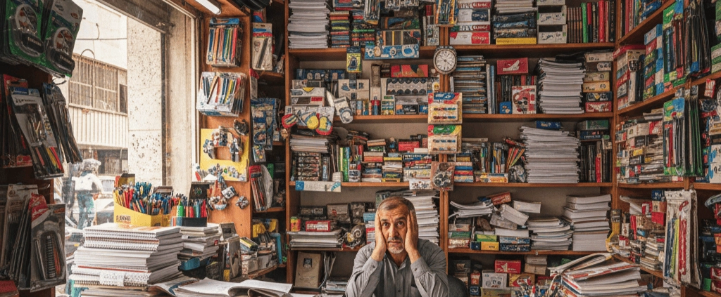 حسابداری لوازمالتحریر در تهران