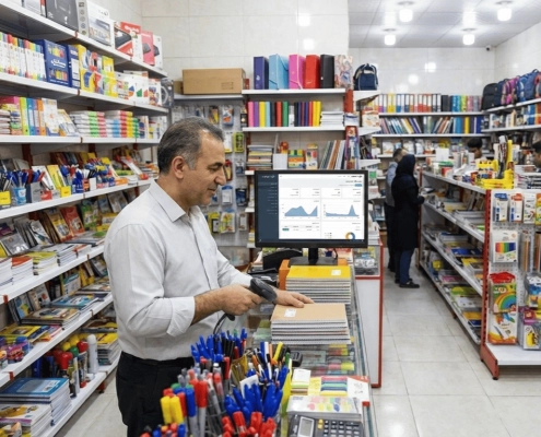 افزایش سود لوازم‌التحریر با نرم‌افزار حسابداری