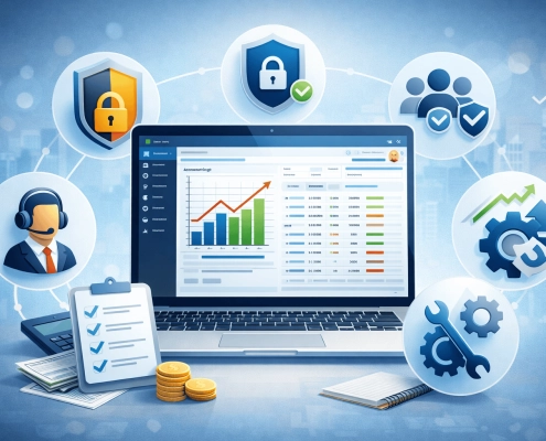 امکانات نرم افزار حسابداری در تهران