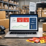 مدیریت موجودی انبار آنلاین‌شاپ‌ها