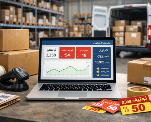 مدیریت موجودی انبار آنلاین‌شاپ‌ها