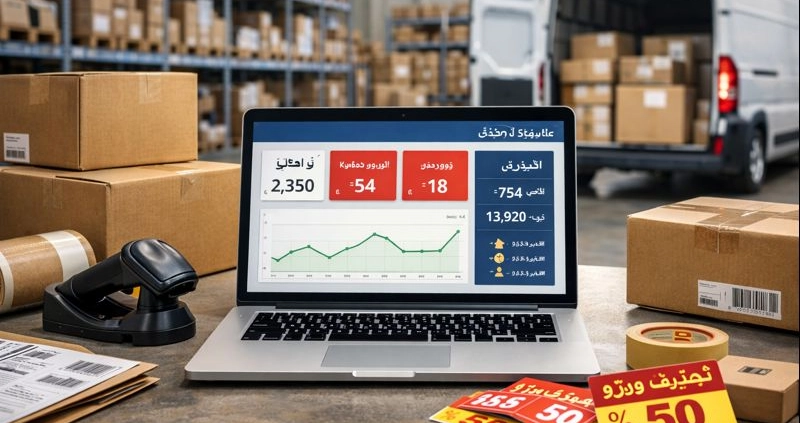 مدیریت موجودی انبار آنلاینشاپها