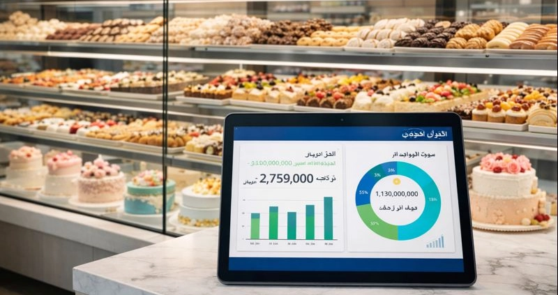 گزارش سود واقعی قنادی‌ها در تهران