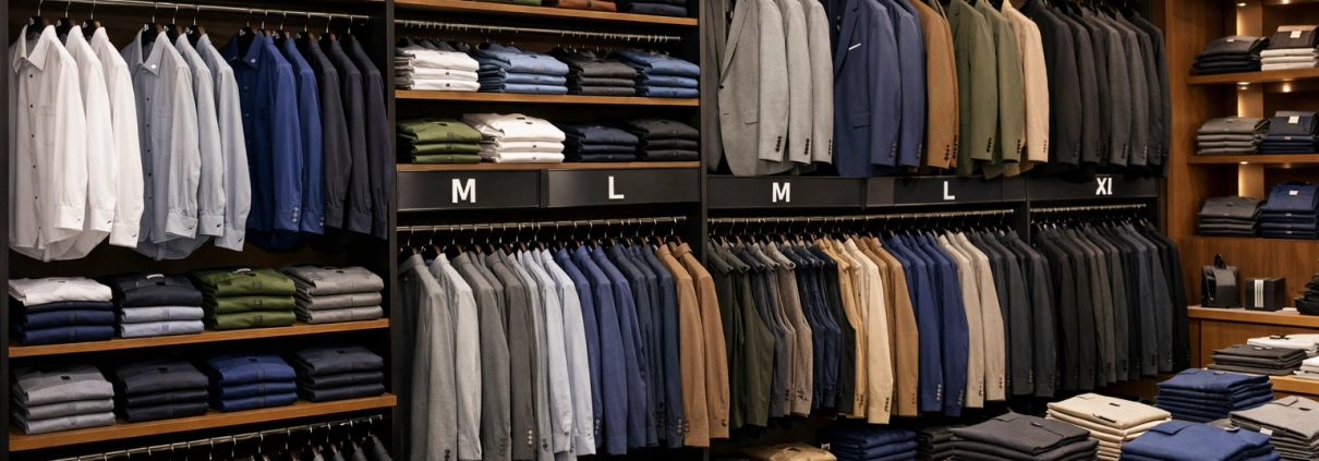 مدیریت سایز و رنگ پوشاک با نرم‌افزار حسابداری