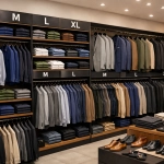 مدیریت سایز و رنگ پوشاک با نرم‌افزار حسابداری