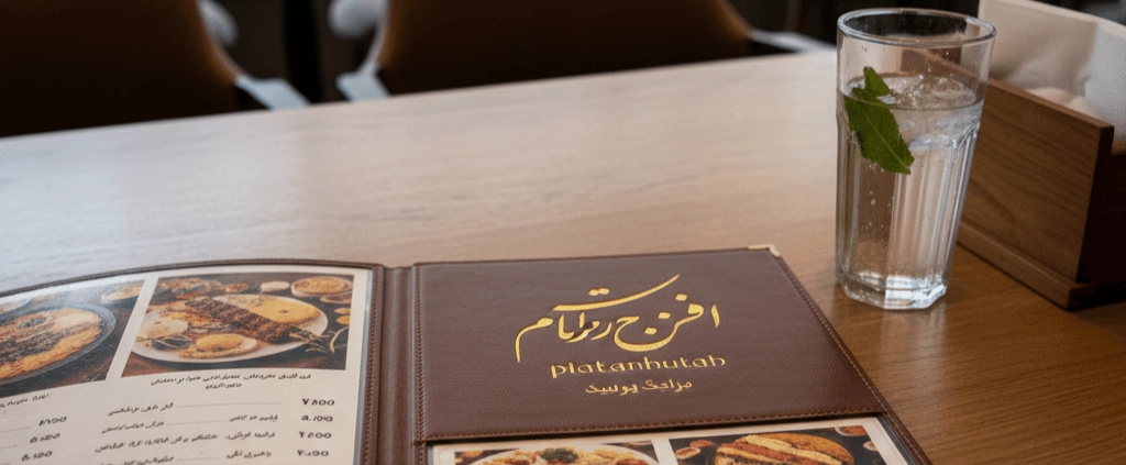 سود منوی رستوران در تهران