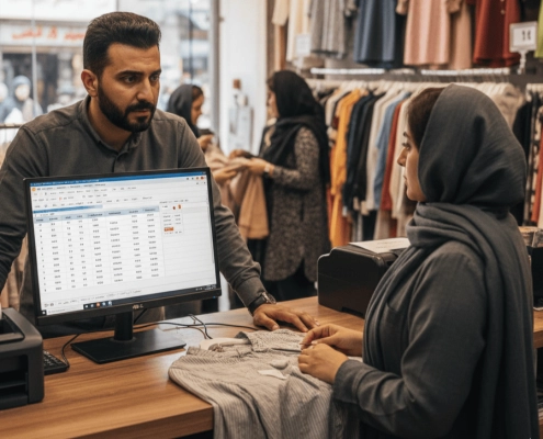 حسابداری پوشاک در تهران